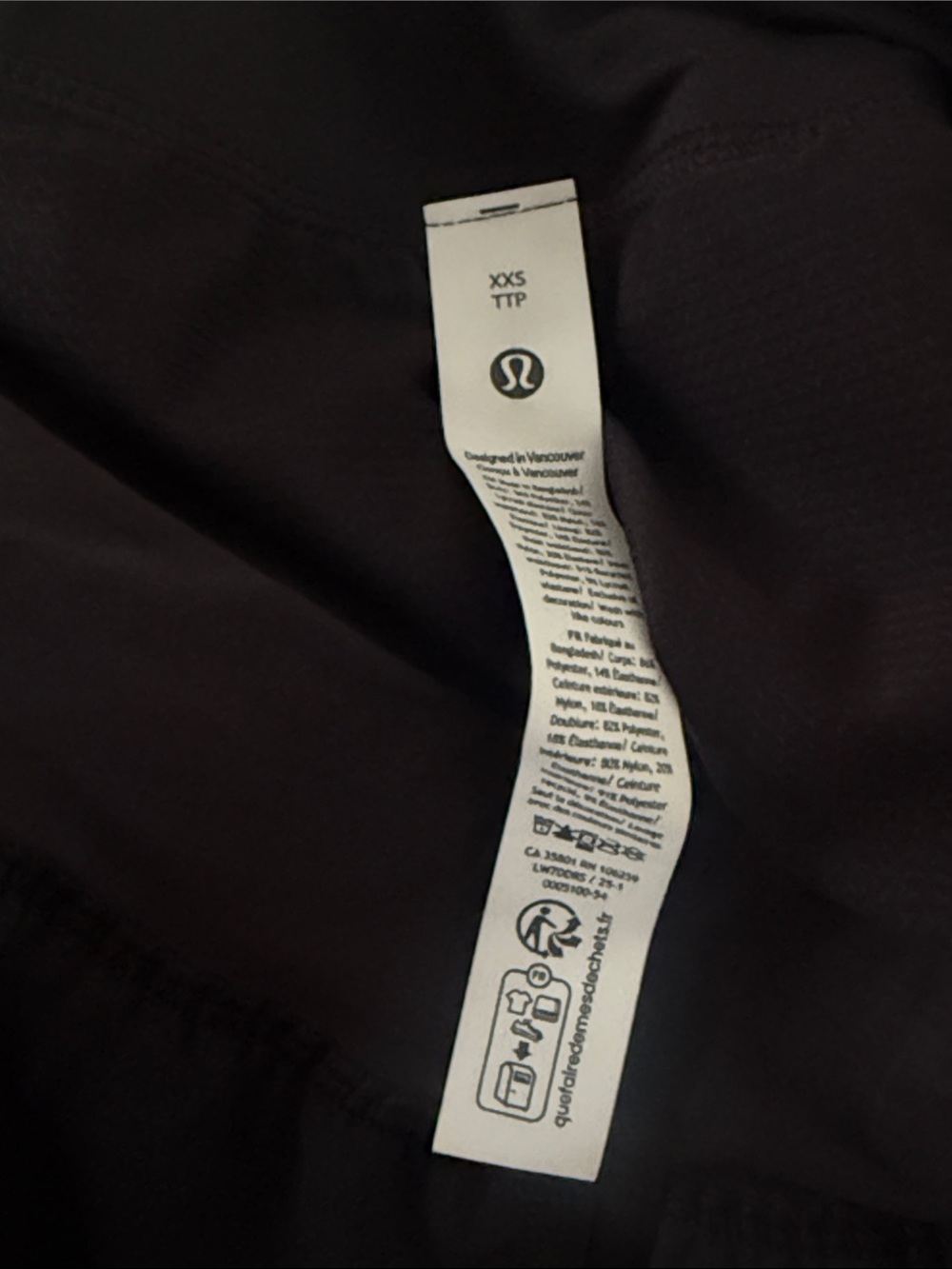 Lululemon Fast and Free High-Rise 3” - Picture 8 of 9